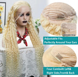 HD Lace 613 Deepwave Wig