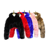 Fashion Fur Cropped Coat