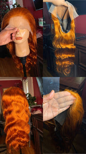 Ginger Body Wave Wig