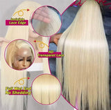 HD Lace 613 Straight Wig