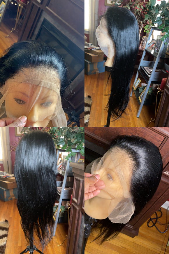 HD-Lace Straight Wig