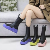 Trendy Chelsea Boots