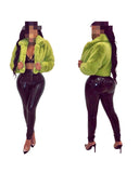 Faux Fur Jacket
