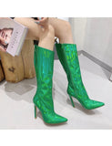 Fashionable Heel Boots