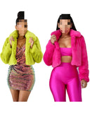 Faux Fur Jacket