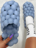 Plush Bubble Slippers