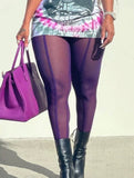See Thru Leggings w/ panty