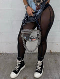 See Thru Leggings w/ panty