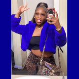 Faux Fur Jacket