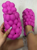 Plush Bubble Slippers