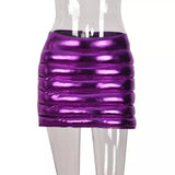 Mini Bubble Skirt