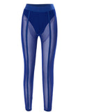 See Thru Leggings w/ panty