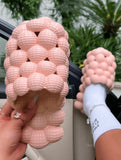 Plush Bubble Slippers