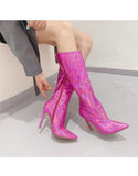 Fashionable Heel Boots