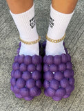 Plush Bubble Slippers