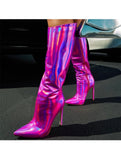 Fashionable Heel Boots