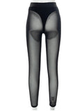 See Thru Leggings w/ panty