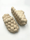 Plush Bubble Slippers