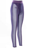 See Thru Leggings w/ panty