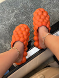 Plush Bubble Slippers