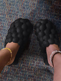 Plush Bubble Slippers