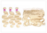 613 3 Bundle+ Frontal Deal(Body Wave)