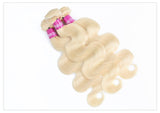 613 3 Bundle+ Frontal Deal(Body Wave)