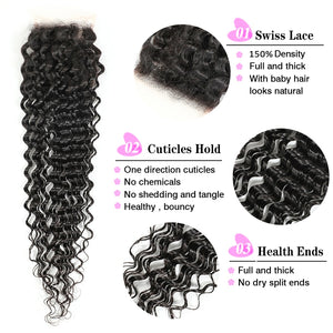 3 Bundle+ Closure Deal(Deep Wave)