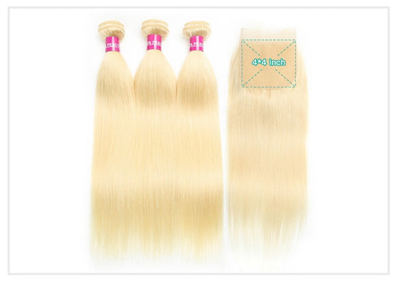 613 3 Bundle+Closure Deal(Straight)