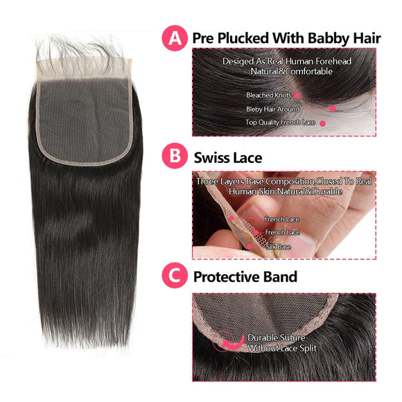 3 Bundle+ Closure Deal(Straight)