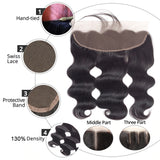 3 Bundle+ Frontal Deal(Body Wave)