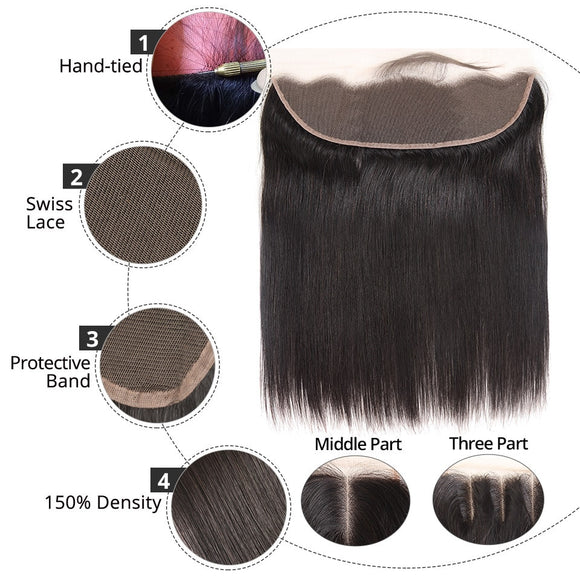 3 Bundle+ Frontal Deal(Straight)